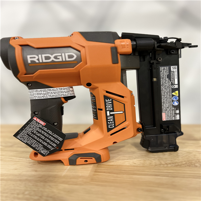 Like New Ridgid 18v Brushless Cordless 18 Gauge 2 1 8 In Brad