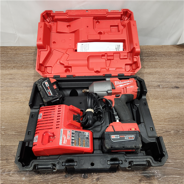 AS-IS Milwaukee 2767-22R M18 FUEL 1/2 High Torque Impact Wrench with ...