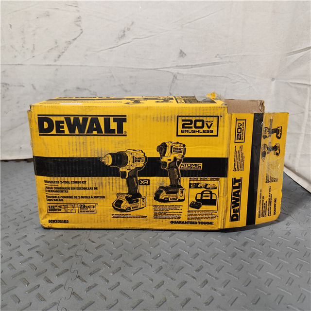 Houston Location - As-Is DeWalt DCK2051D2 20V MAX XR Brushless 1/2 in ...