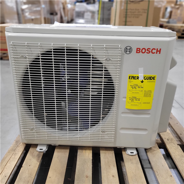 DALLAS LOCATION - NEW! Bosch Ductless Climate 5000 18,000 Btu/h BMS500 ...