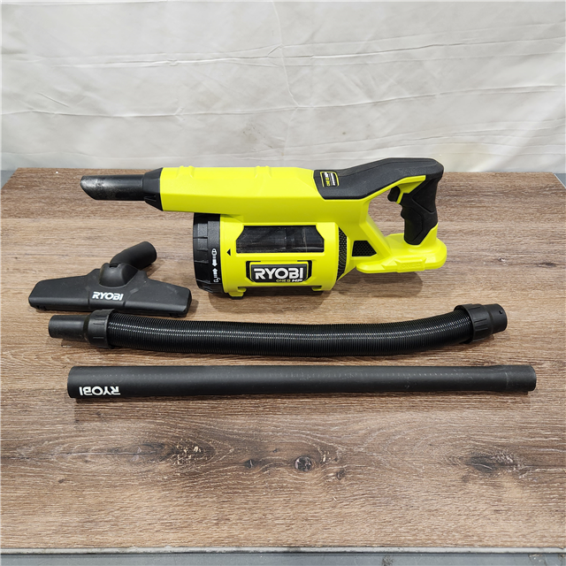 AS-IS RYOBI ONE+ HP 18V Brushless Cordless Jobsite Hand Vacuum (Tool ...