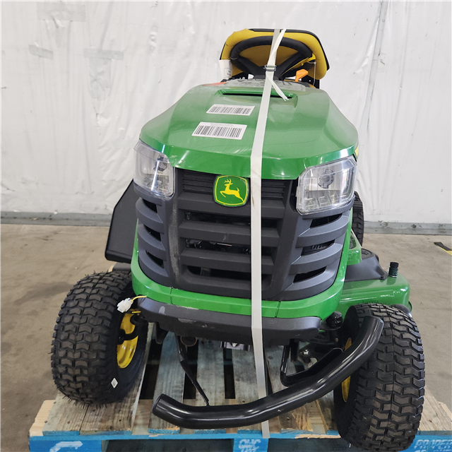 Houston Location - AS-IS John Deere S140 48'' in. Riding Mower