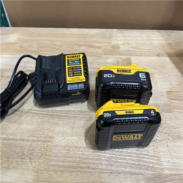 Like New Dewalt V Max Lithium Ion Ah And Ah Battery And