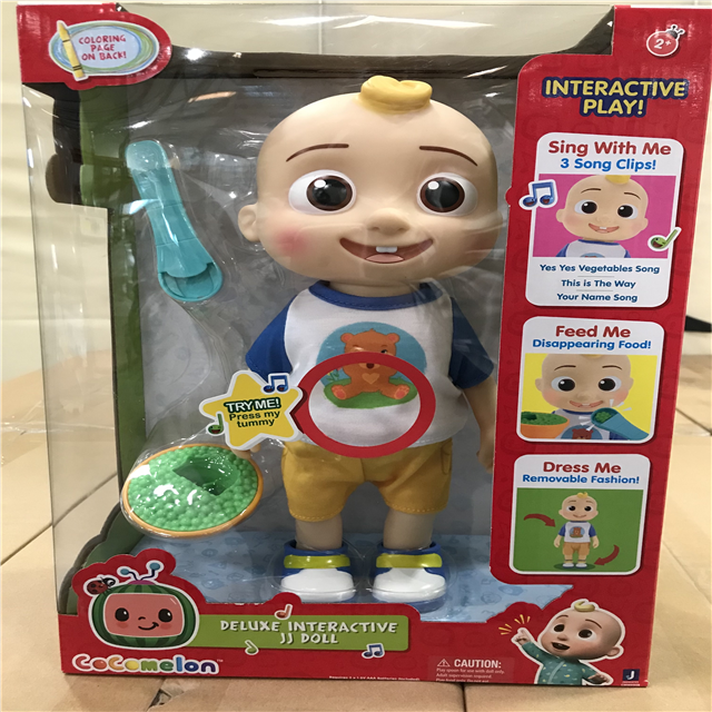 cocomelon interactive doll