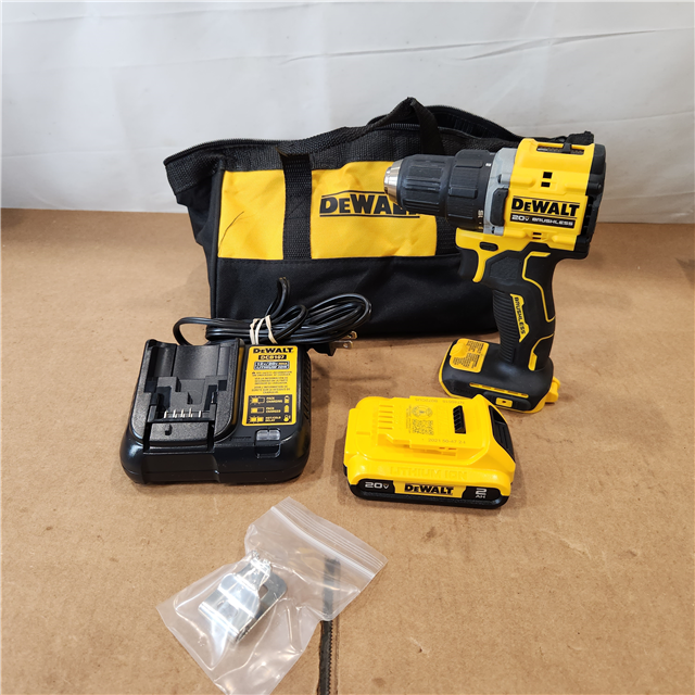 As Is Dewalt Atomic Compact Series Brushless Lithium Ion Cordless Drill